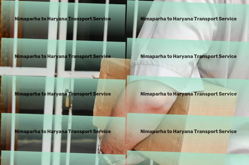 Nimaparha to Haryana Transport Inventory management services