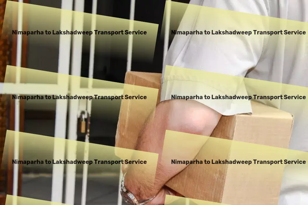 Nimaparha to Lakshadweep Transport Nationwide package delivery