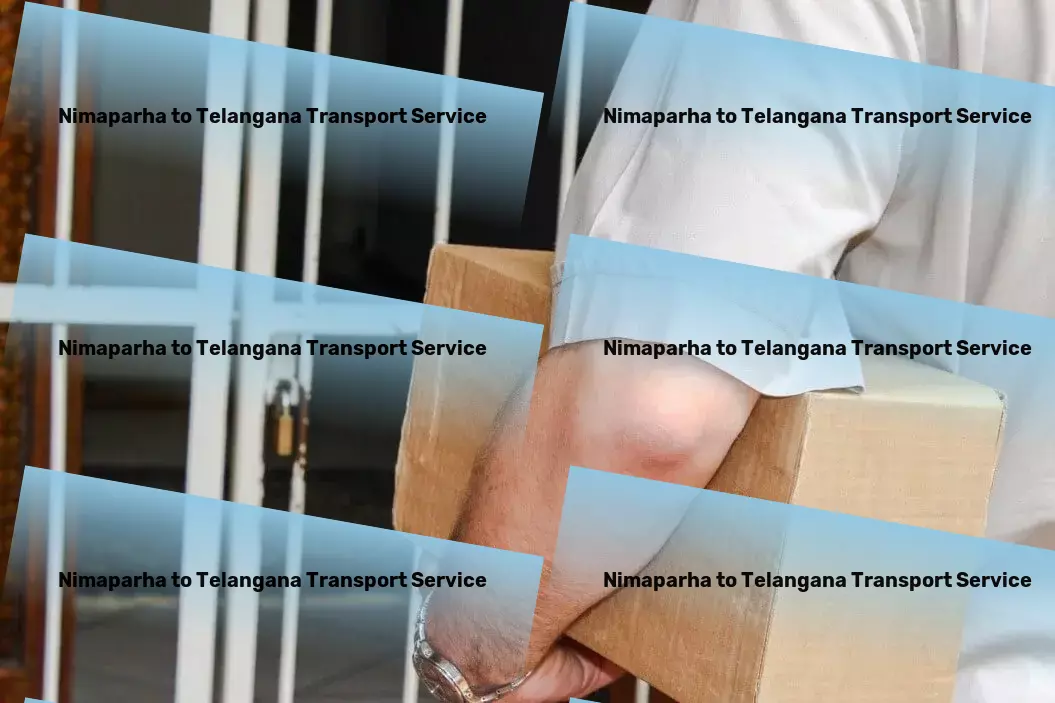 Nimaparha to Telangana Transport Transport delivery services