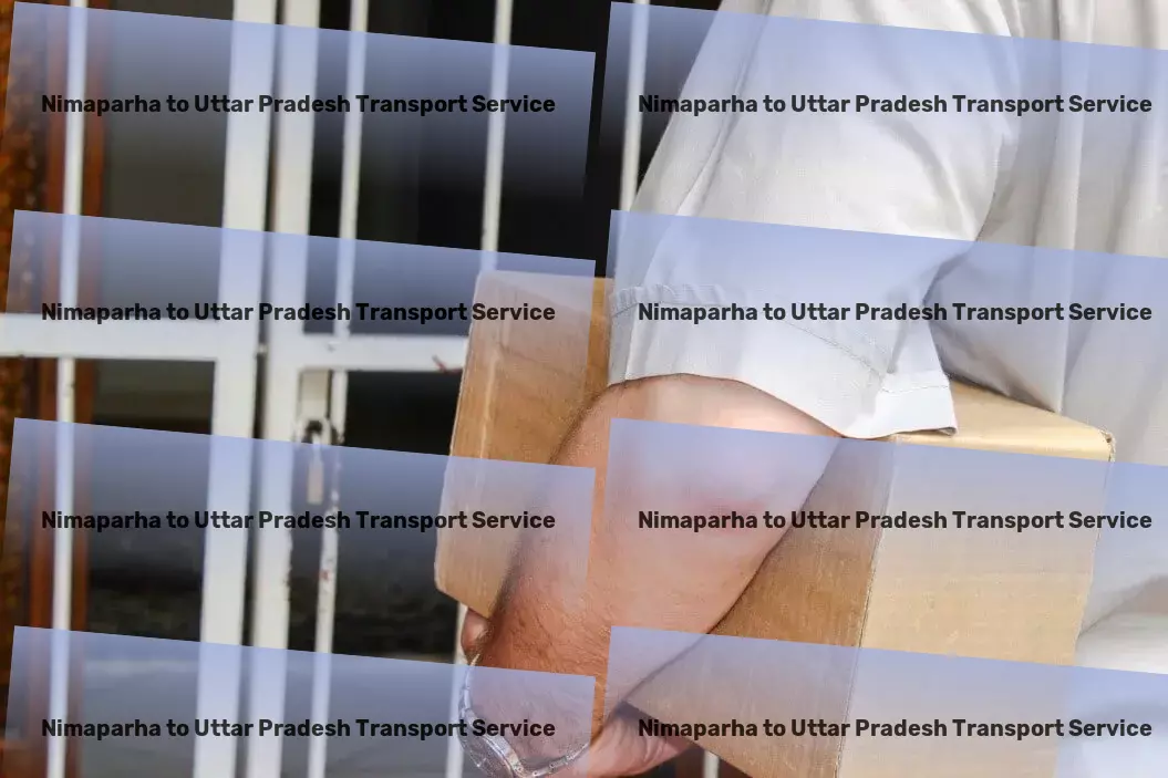 Nimaparha to Uttar Pradesh Transport Adapt and thrive with our cutting-edge transport services in India! - Quick courier solutions