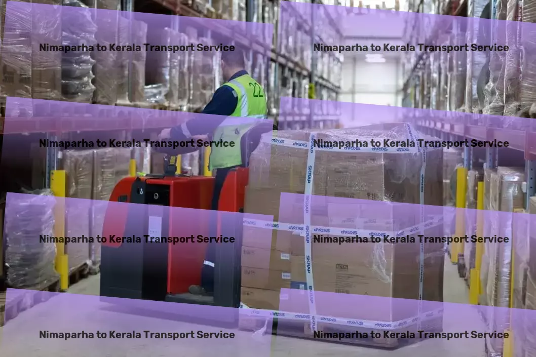 Nimaparha to Kerala Transport Nationwide freight solutions