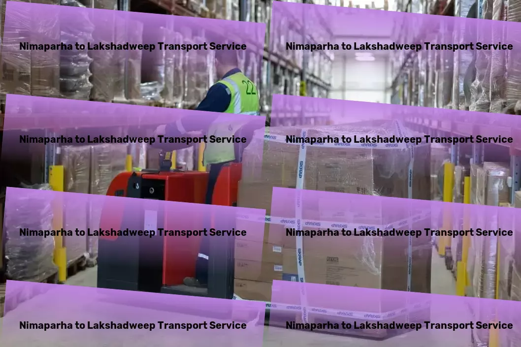 Nimaparha to Lakshadweep Transport Professional goods forwarding