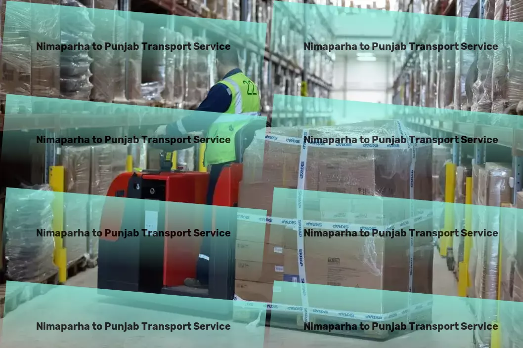 Nimaparha to Punjab Transport Witness unparalleled efficiency in your Indian logistics operations! - Nationwide package delivery