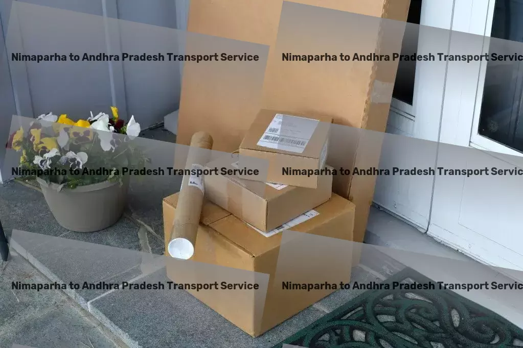 Nimaparha to Andhra Pradesh Transport Local cargo forwarding