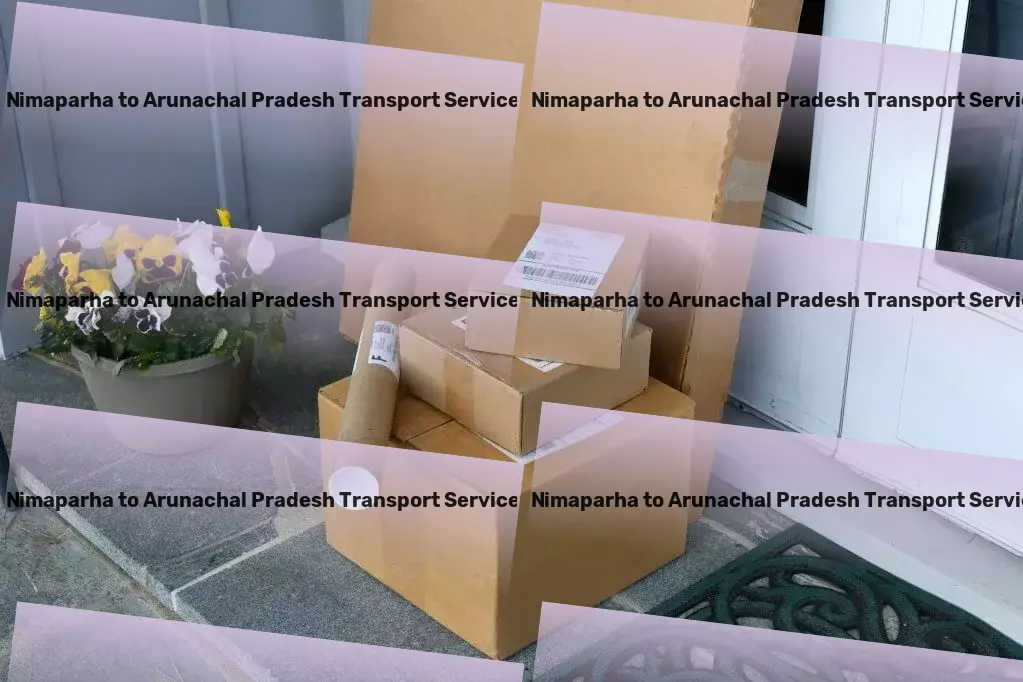 Nimaparha to Arunachal Pradesh Transport Impeccable transport services to suit every need in India! - Nationwide parcel logistics