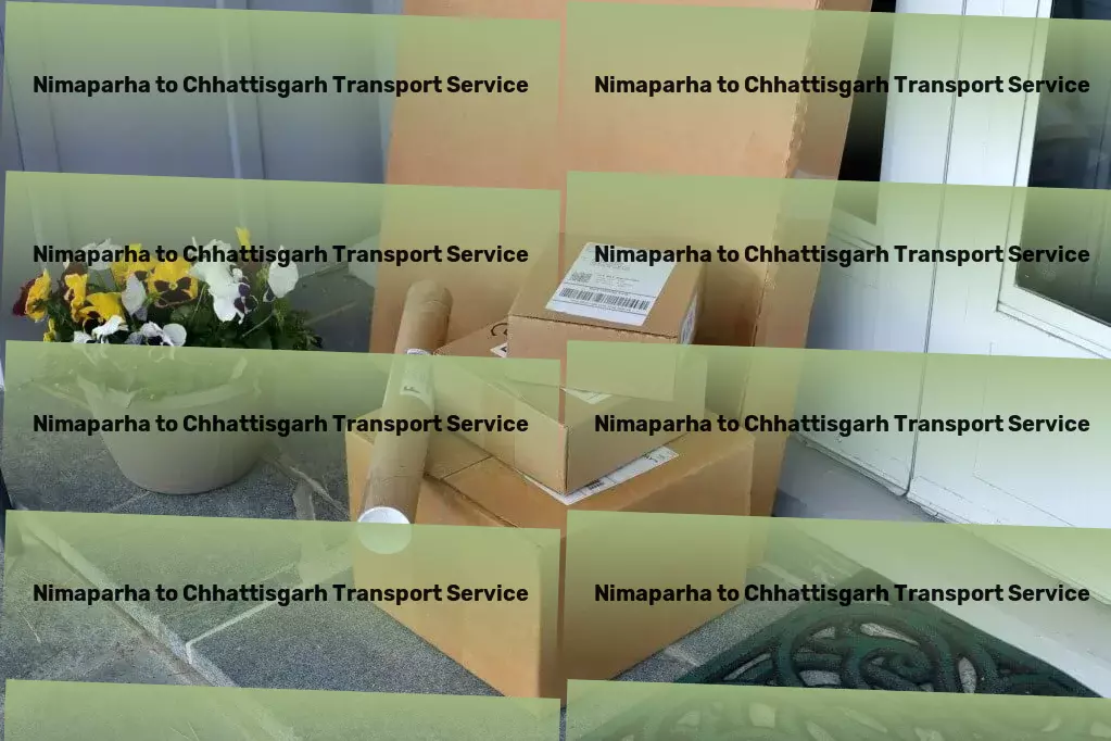 Nimaparha to Chhattisgarh Transport Multinational transport services