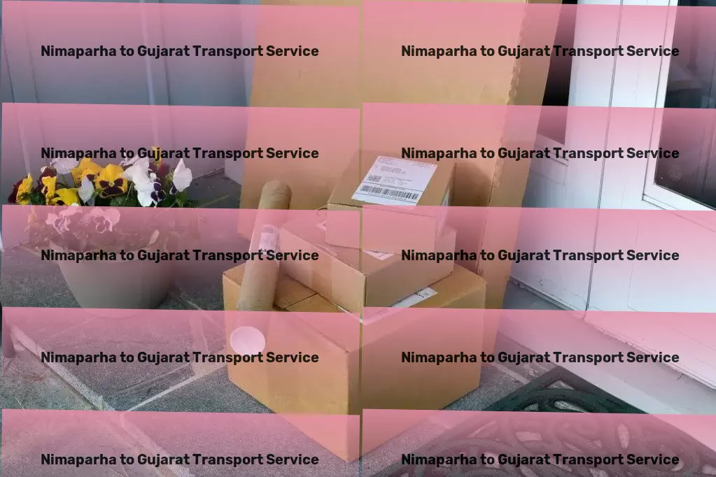 Nimaparha to Gujarat Transport Innovative goods forwarding