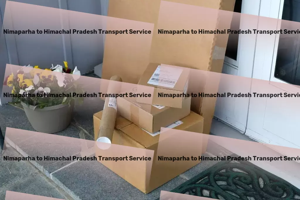 Nimaparha to Himachal Pradesh Transport Efficient freight operations