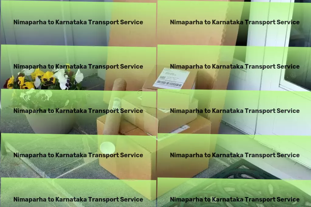 Nimaparha to Karnataka Transport Air freight services