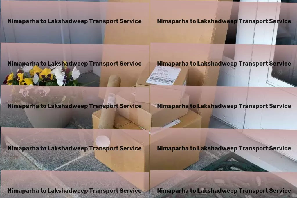 Nimaparha to Lakshadweep Transport Guiding your goods to their destination with ease in India! - National freight solutions