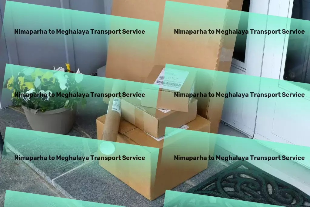 Nimaparha to Meghalaya Transport Freight and cargo consolidation