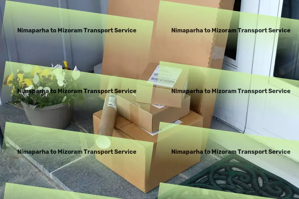 Nimaparha to Mizoram Transport Impeccable transport services to suit every need in India! - Cross-border freight services