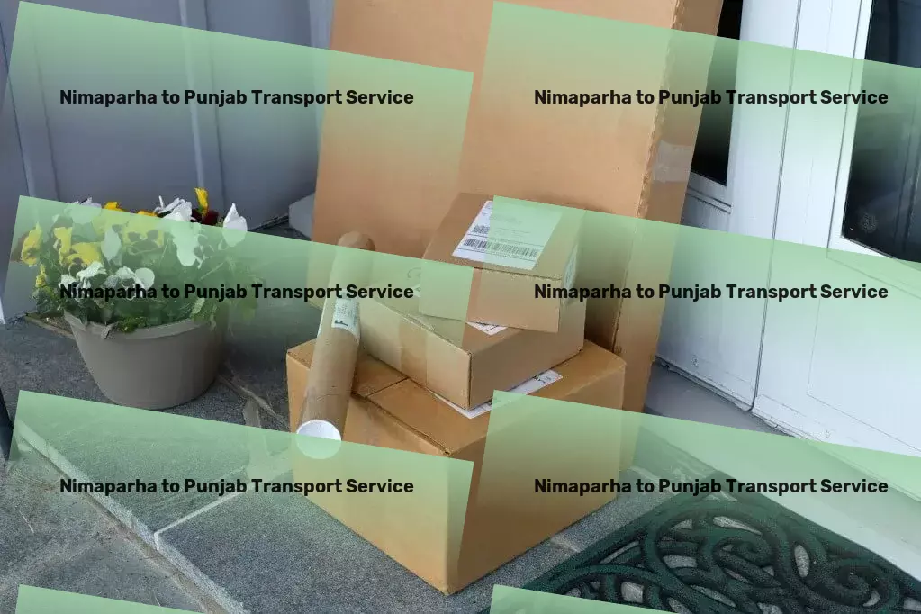 Nimaparha to Punjab Transport Empower your travels with our professional insights! - On-demand transport