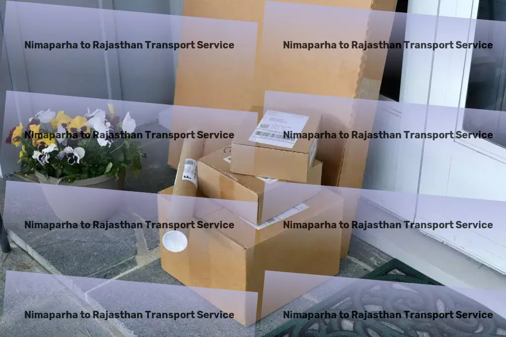 Nimaparha to Rajasthan Transport Witness unparalleled efficiency in your Indian logistics operations! - Professional shipping solutions