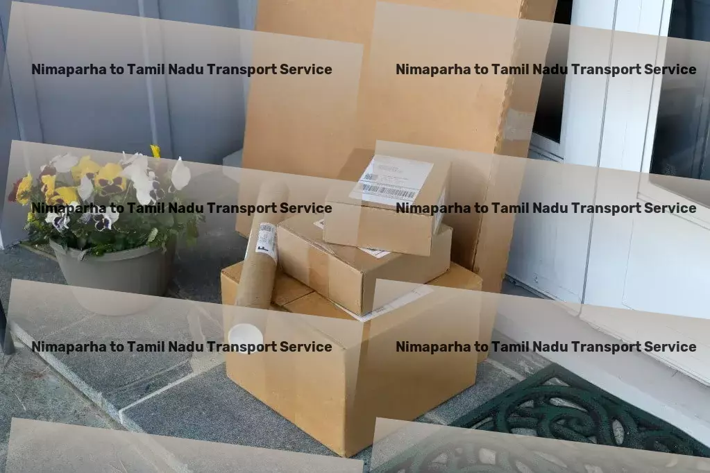 Nimaparha to Tamil Nadu Transport The fastest route between two points is our logistics service in India. - Standard freight transportation