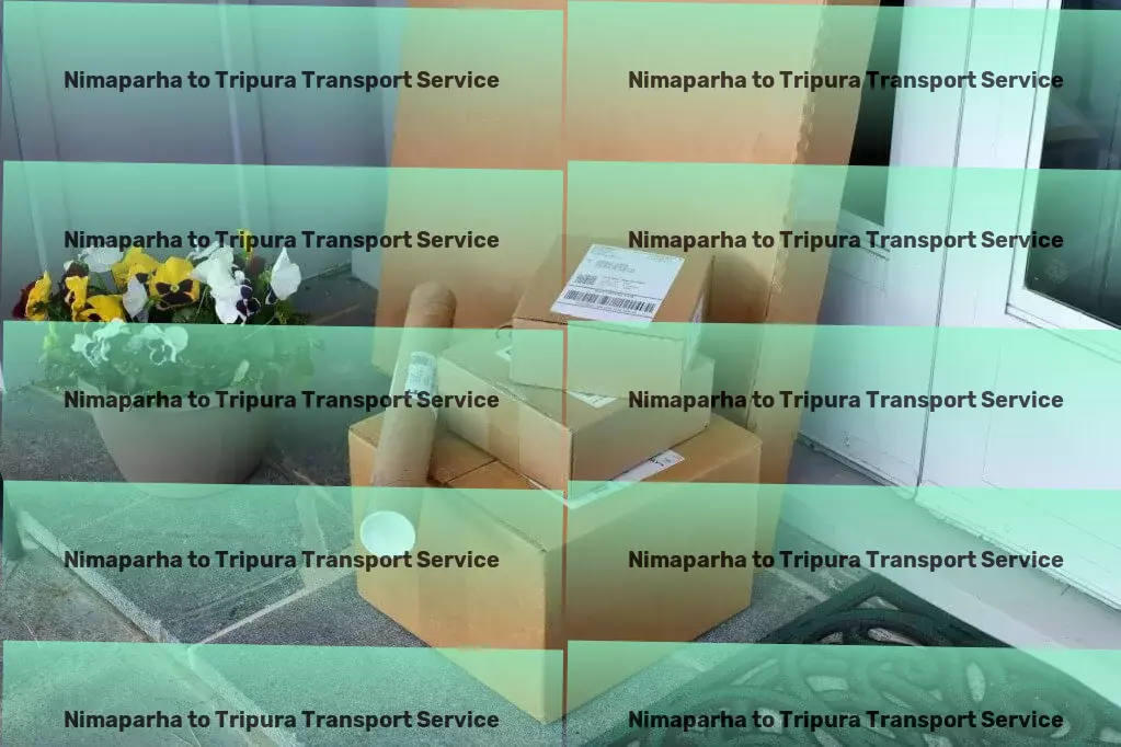 Nimaparha to Tripura Transport Regional package forwarding