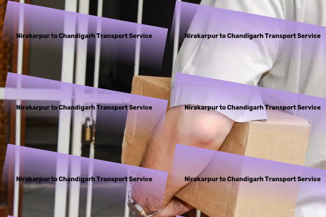 Nirakarpur to Chandigarh Transport Refrigerated cargo transport