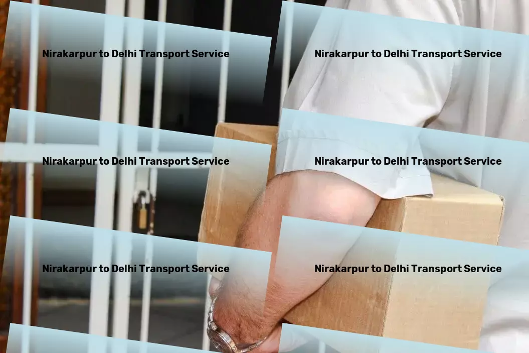 Nirakarpur to Delhi Transport Bridging distances with world-class Indian transport services! - Critical freight solutions