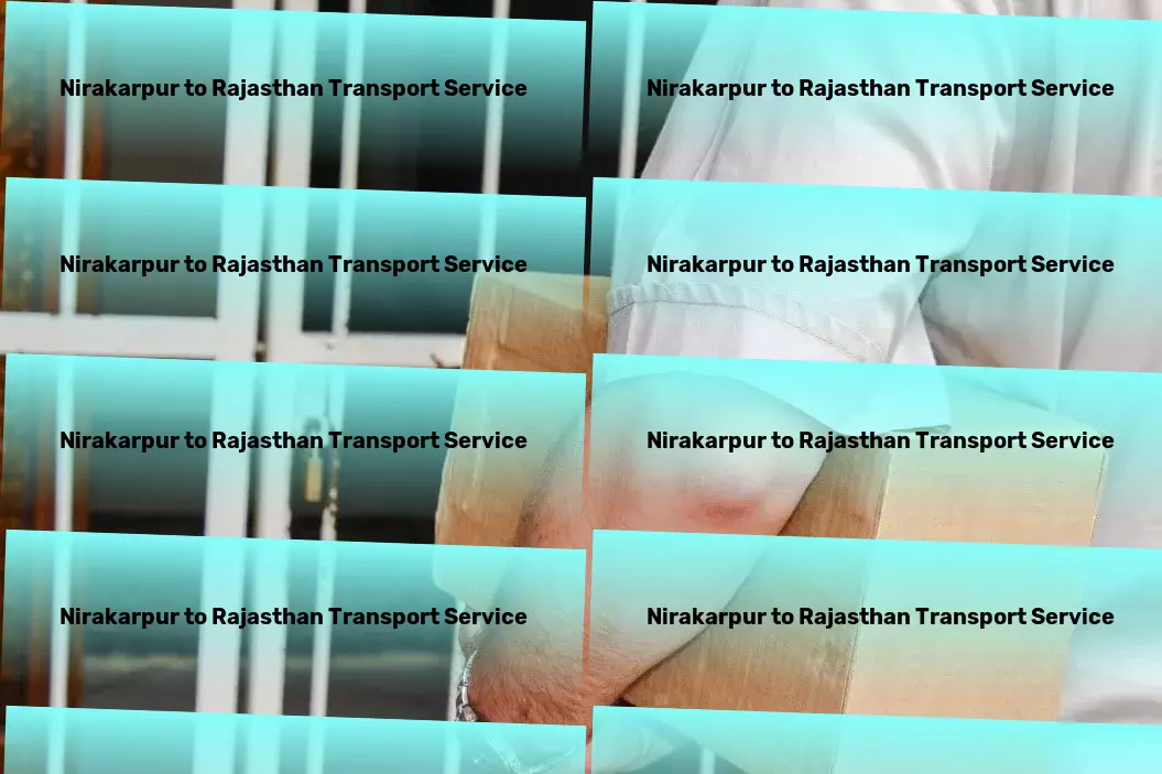 Nirakarpur to Rajasthan Transport Expedited shipping