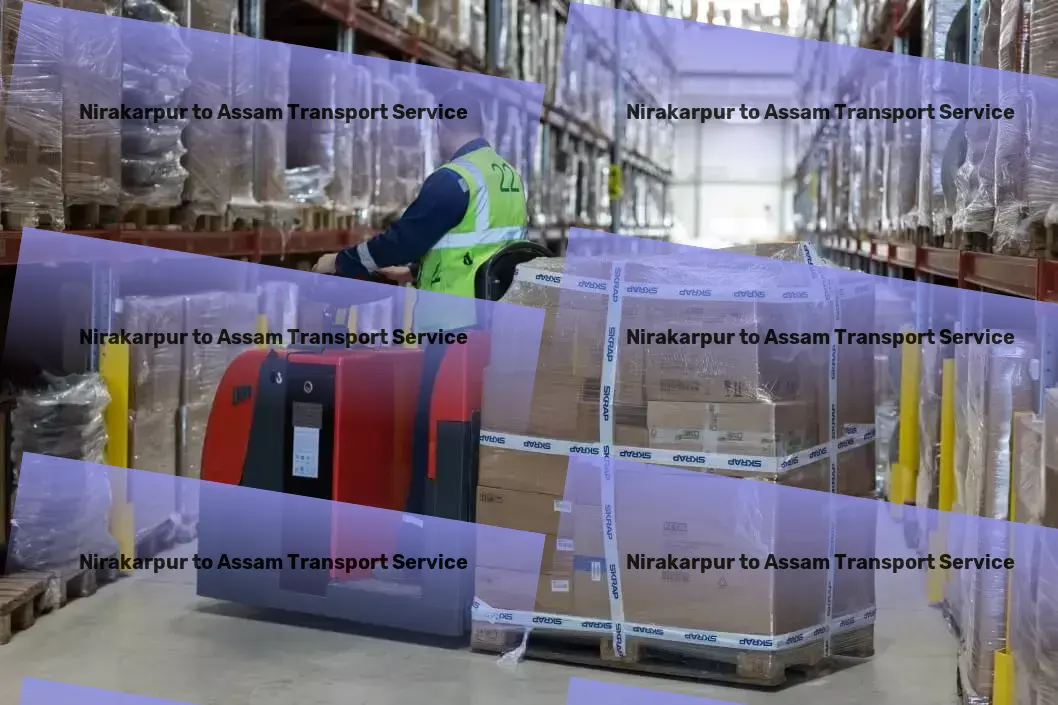 Nirakarpur to Assam Transport Beyond expectations: Our promise for Indian logistics! - On-demand courier services