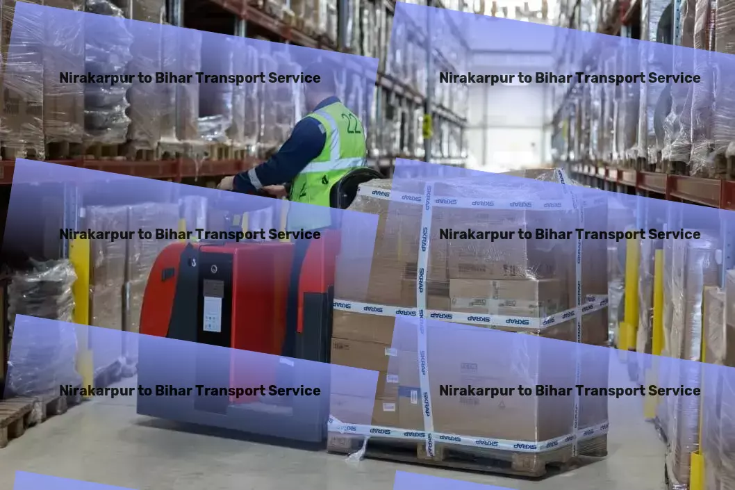 Nirakarpur to Bihar Transport Multi-modal freight solutions