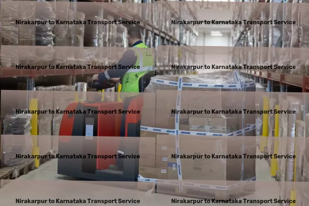 Nirakarpur to Karnataka Transport Advanced cargo logistics