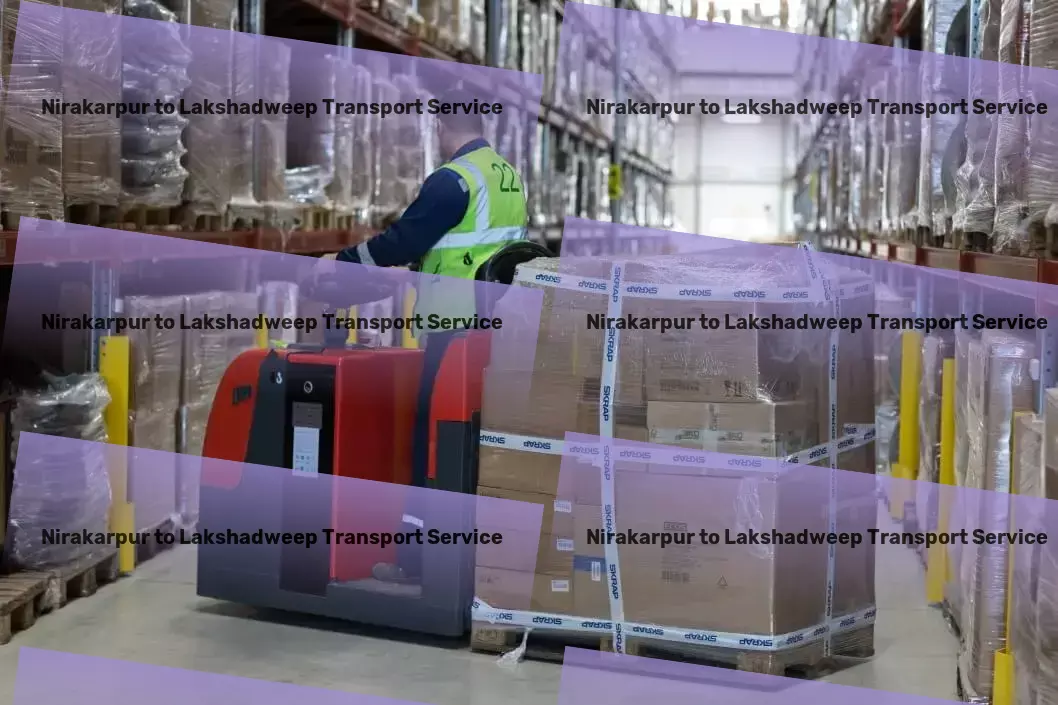 Nirakarpur to Lakshadweep Transport Fast freight forwarding