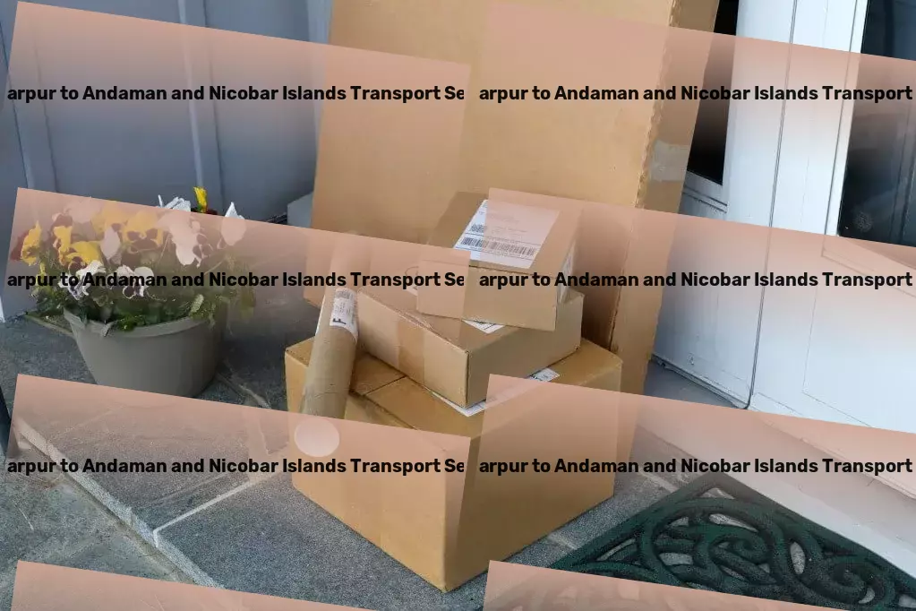 Nirakarpur to Andaman And Nicobar Islands Transport Relocation moving services