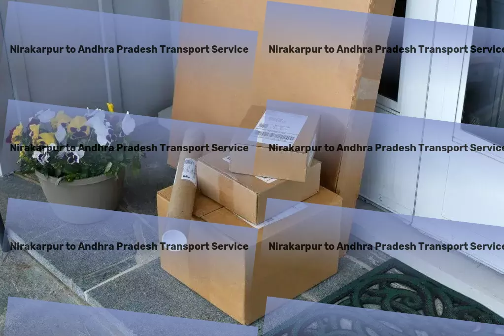 Nirakarpur to Andhra Pradesh Transport Comprehensive packer services