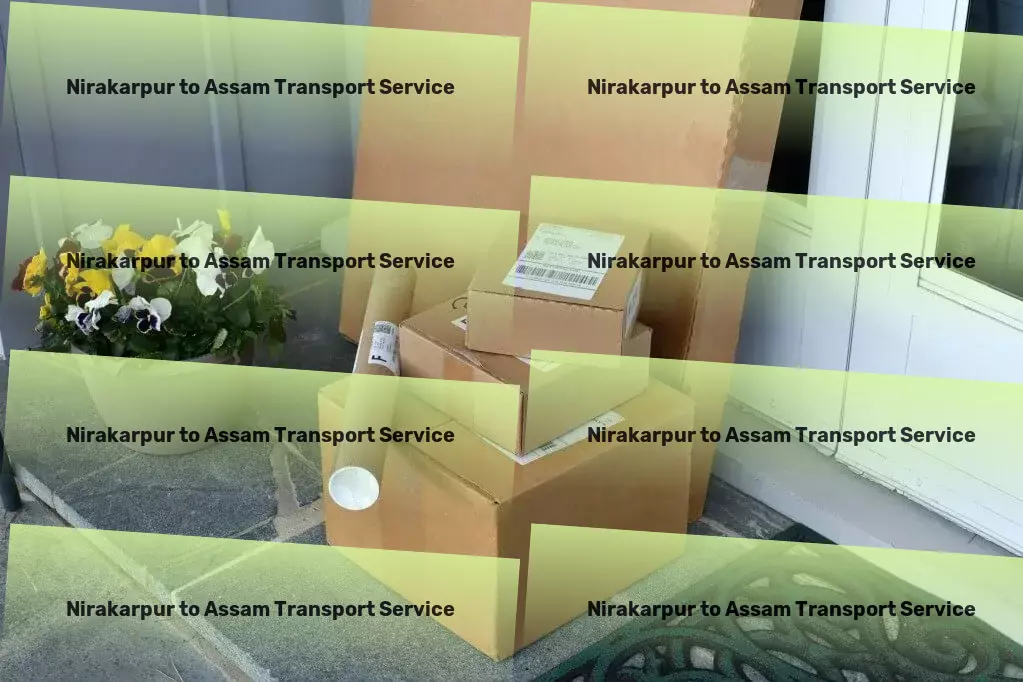 Nirakarpur to Assam Transport Comprehensive freight transport