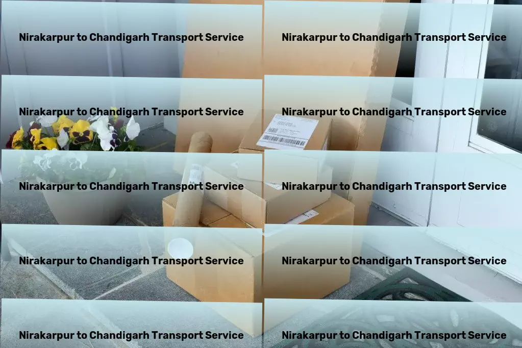 Nirakarpur to Chandigarh Transport Where every logistical challenge finds an innovative solution in India. - High-capacity cargo transport