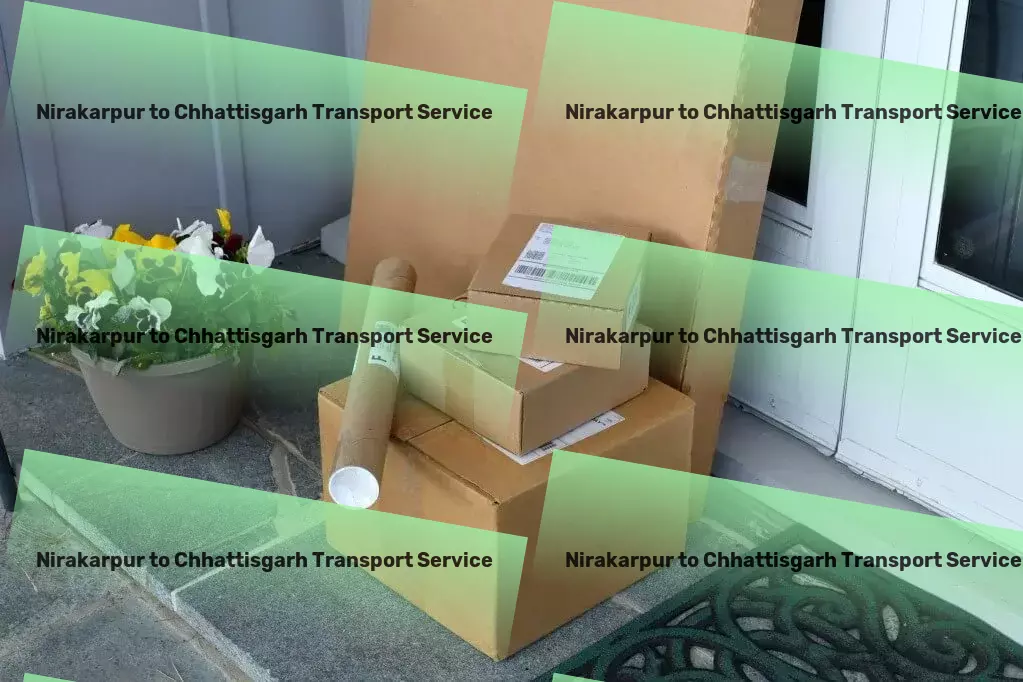 Nirakarpur to Chhattisgarh Transport Efficient package logistics