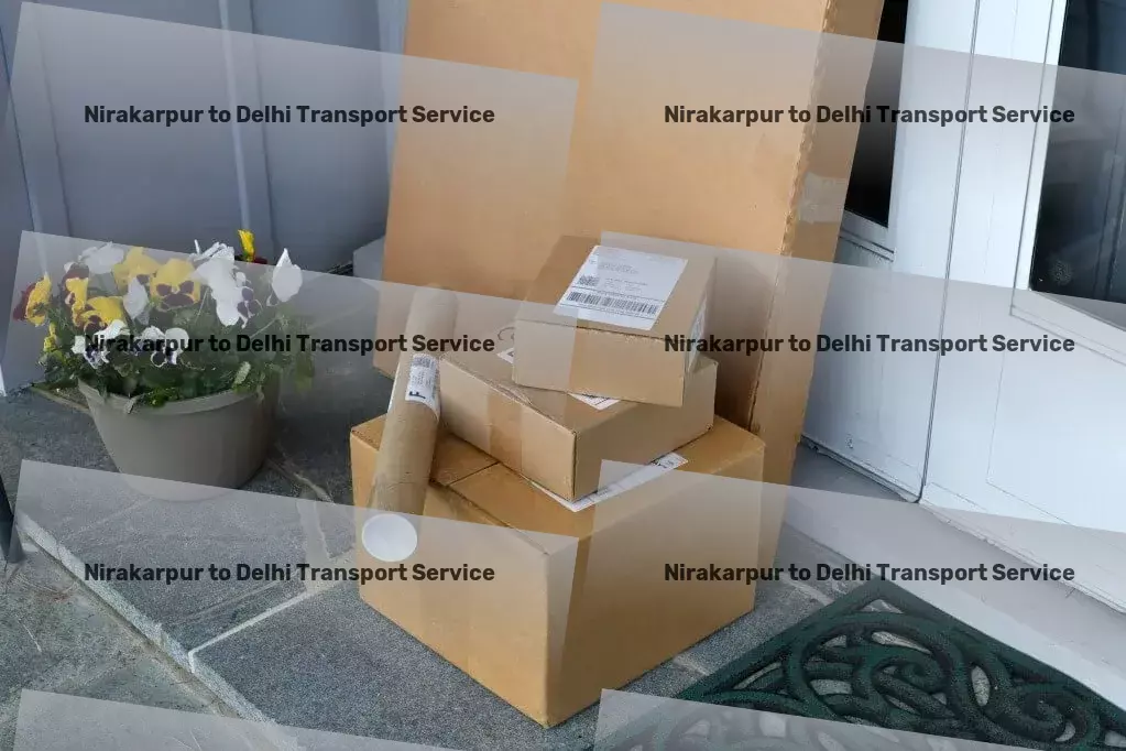 Nirakarpur to Delhi Transport Streamlining every step of your goods journey in India. - Custom clearance services