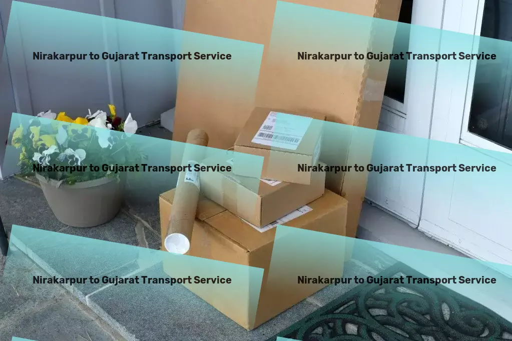 Nirakarpur to Gujarat Transport Innovating for smoother transportation in India's market! - Nationwide logistics solutions