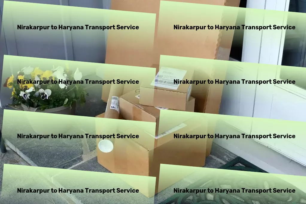 Nirakarpur to Haryana Transport Your logistics, our legacy in India's transport sector. - Express goods transport