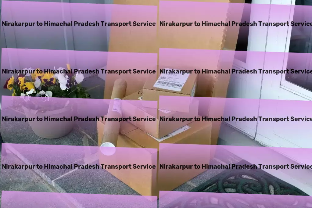 Nirakarpur to Himachal Pradesh Transport Full-scale cargo delivery