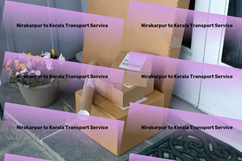 Nirakarpur to Kerala Transport India's go-to for sustainable and efficient transportation methods. - Heavy load moving services