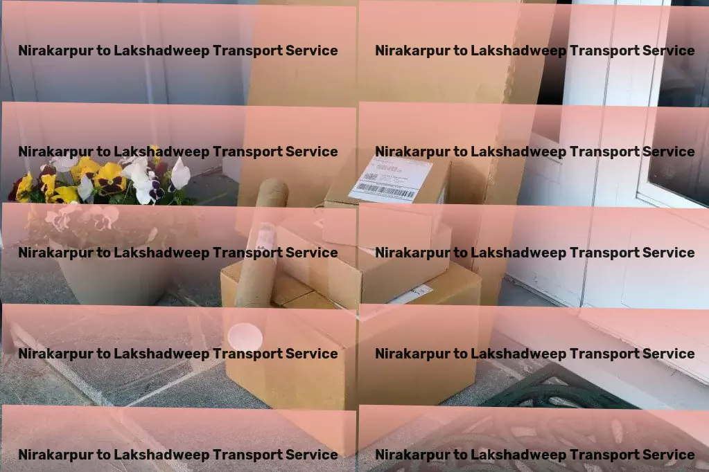 Nirakarpur to Lakshadweep Transport Express transport operations