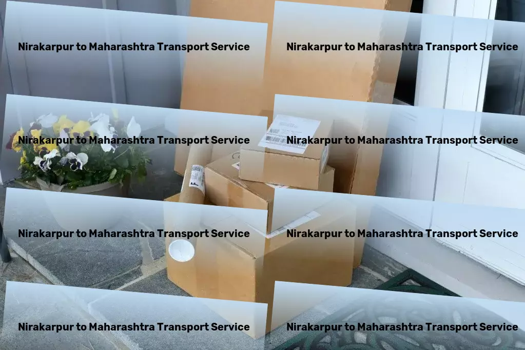 Nirakarpur to Maharashtra Transport India's premier choice for fast and safe logistics! - Nationwide freight and shipment