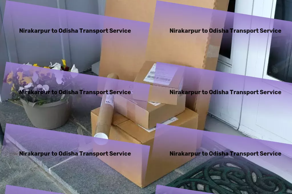 Nirakarpur to Odisha Transport Advanced goods shipping