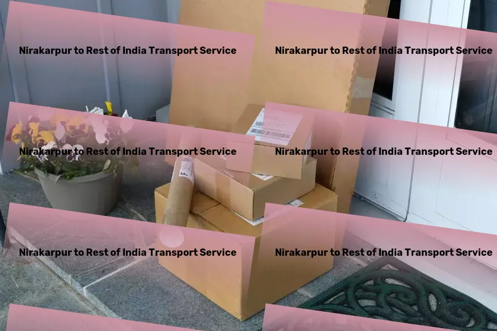 Nirakarpur to Rest Of India Transport Full-service freight and shipment