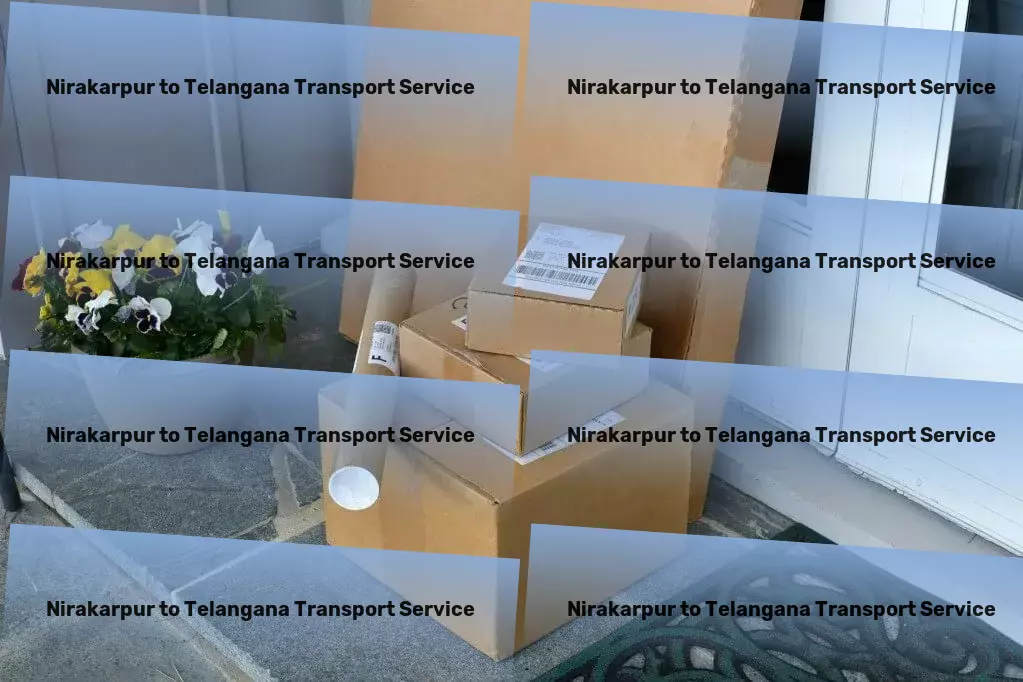 Nirakarpur to Telangana Transport Cargo delivery networks