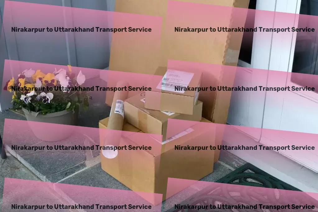 Nirakarpur to Uttarakhand Transport Where precision meets speed for your shipping needs in India! - Door-to-door cargo services