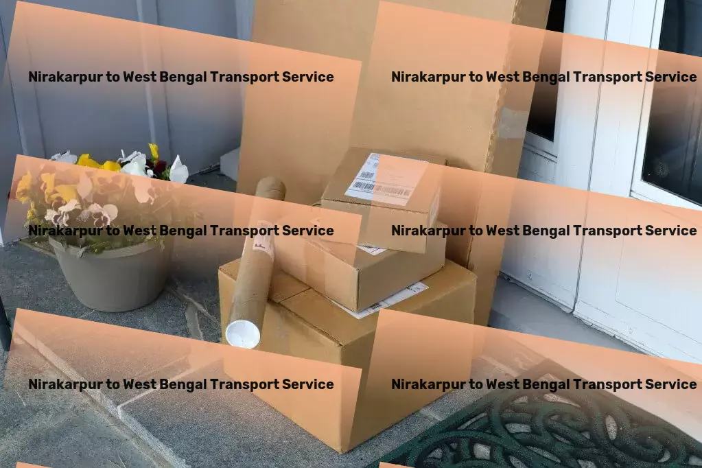 Nirakarpur to West Bengal Transport Advanced goods solutions