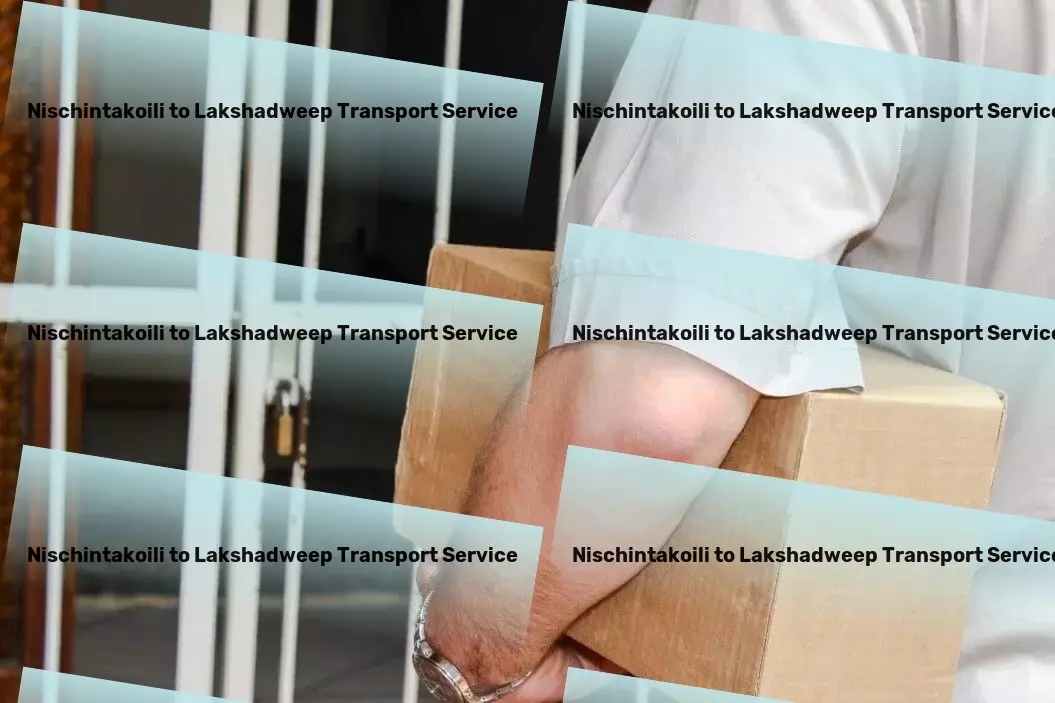 Nischintakoili to Lakshadweep Transport Dedicated freight forwarding