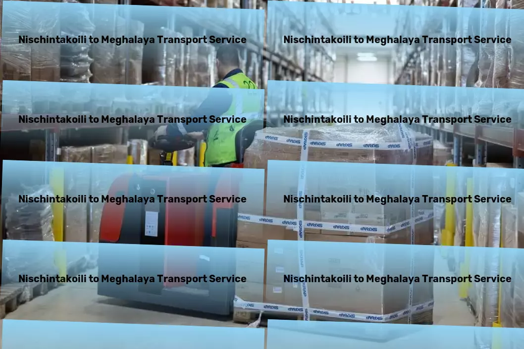 Nischintakoili to Meghalaya Transport Urban freight and logistics