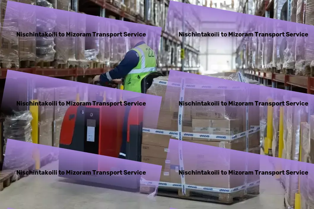 Nischintakoili to Mizoram Transport Lead the way in India's logistic revolutions with us! - Dedicated parcel services