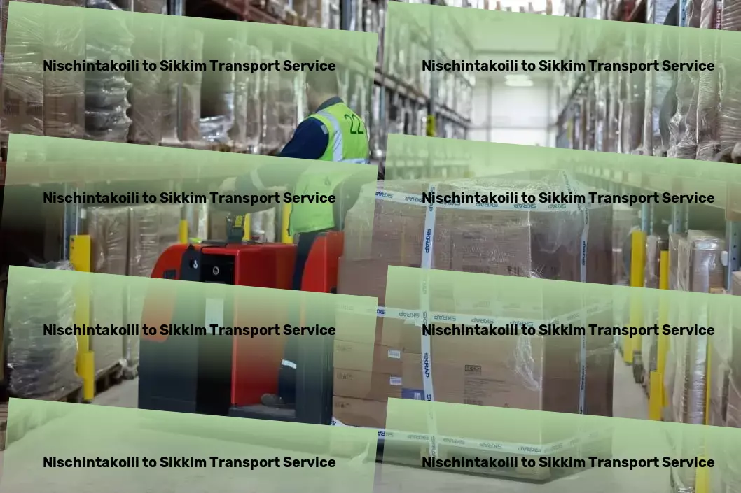 Nischintakoili to Sikkim Transport Smart solutions for your complex transport needs in India. - Customized shipping solutions