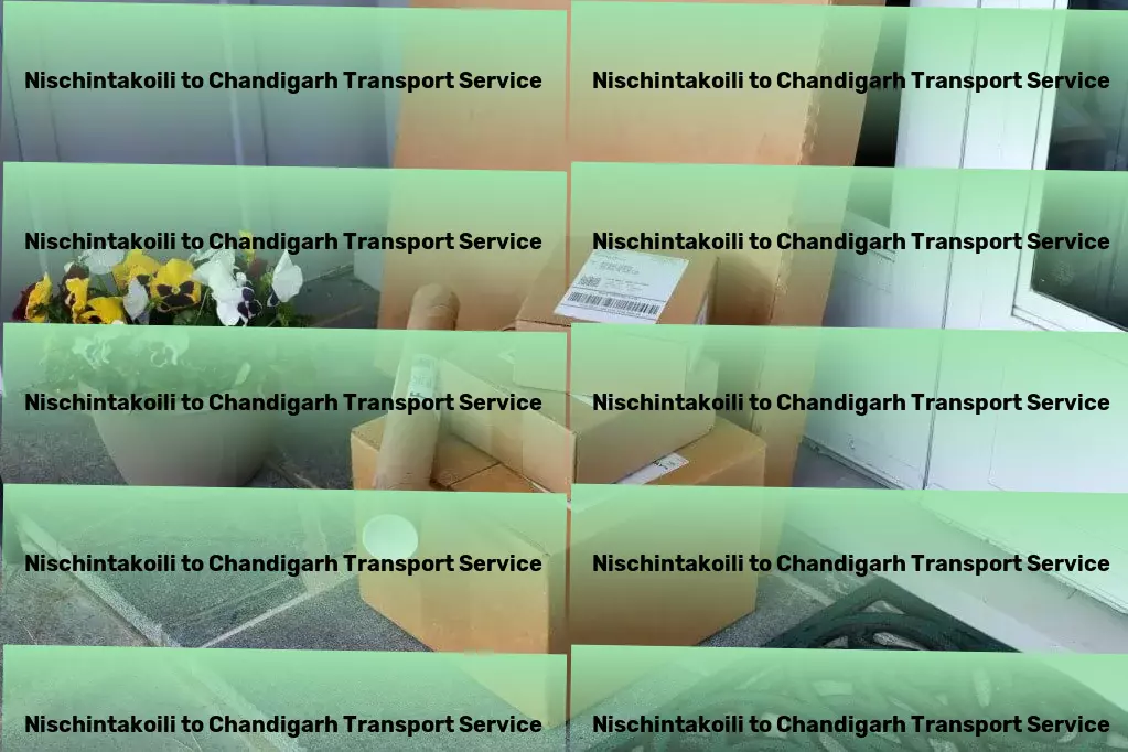 Nischintakoili to Chandigarh Transport Inter-state goods delivery