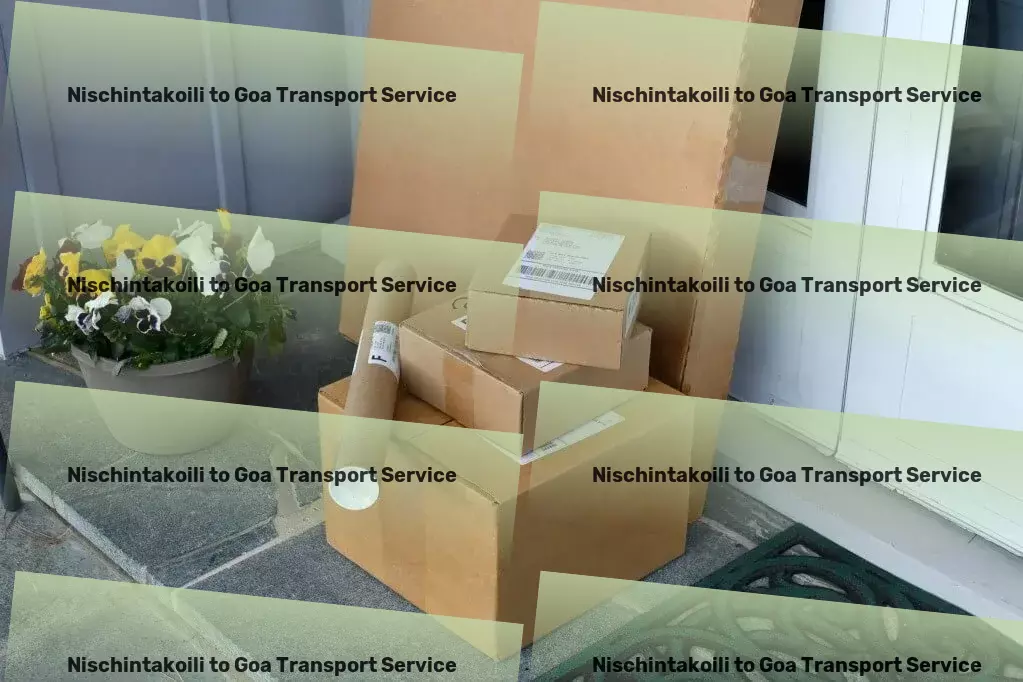 Nischintakoili to Goa Transport Bridging distances with world-class Indian transport services! - Specialized goods delivery